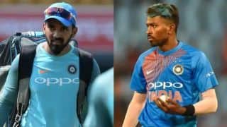 Pandya and Rahul escape ban, asked to donate to paramilitary forces and promotion of blind cricket